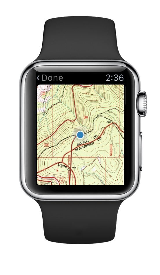 Menstruatie boksen impliciet Gaia GPS for Apple Watch - Topo Maps and More - Gaia GPS