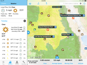 gaia gps public lands ios