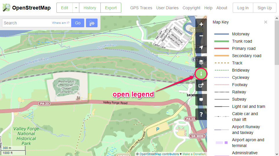 OpenStreetMap (OSM)