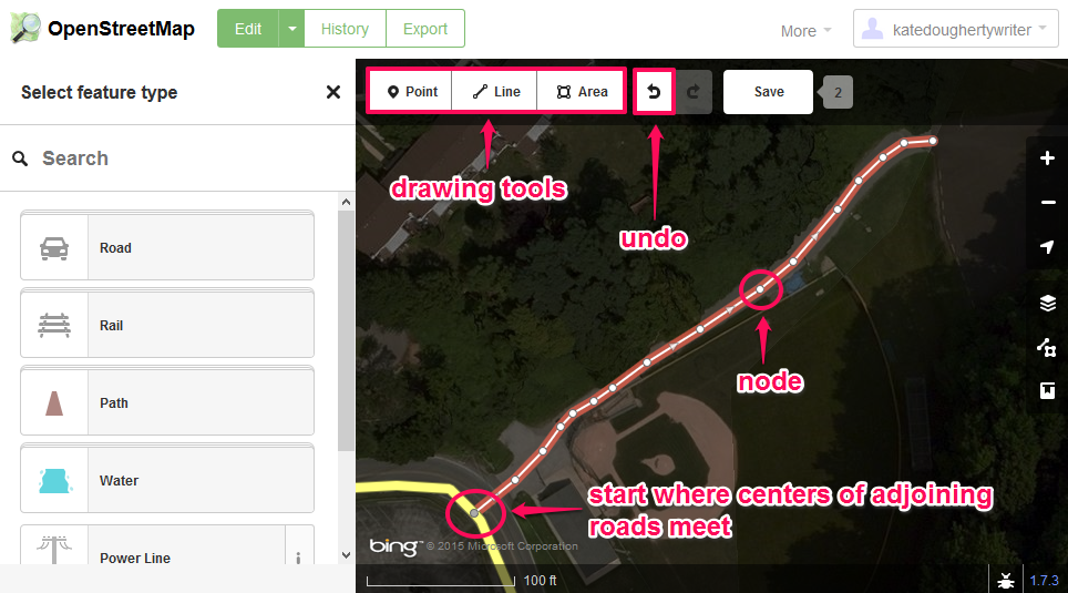 OpenStreetMap (OSM)