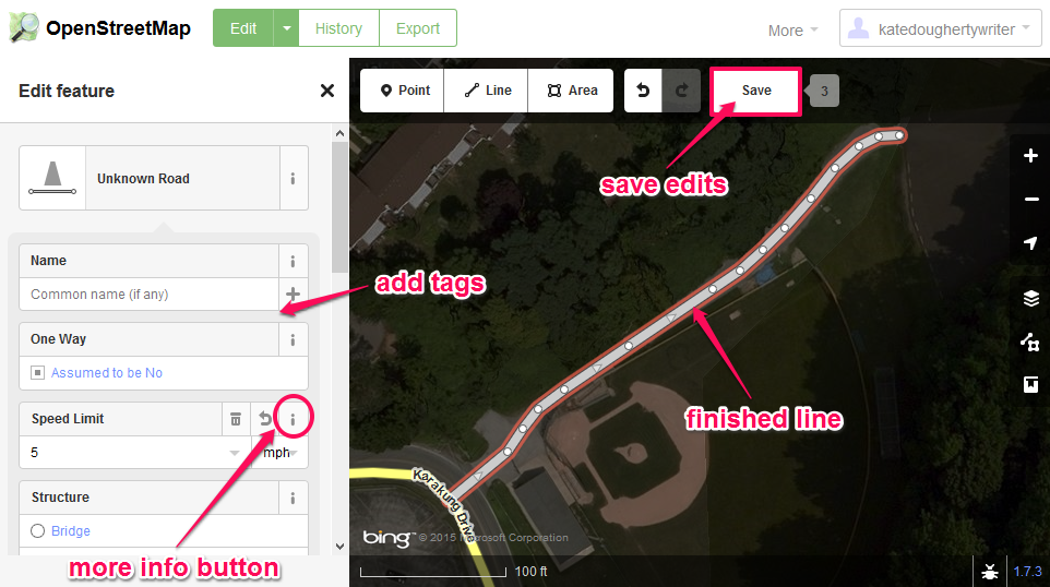 OpenStreetMap (OSM)