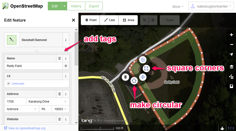 OpenStreetMap (OSM)