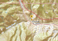 The USTopo topo map for Manitou Springs, via the National Map service.