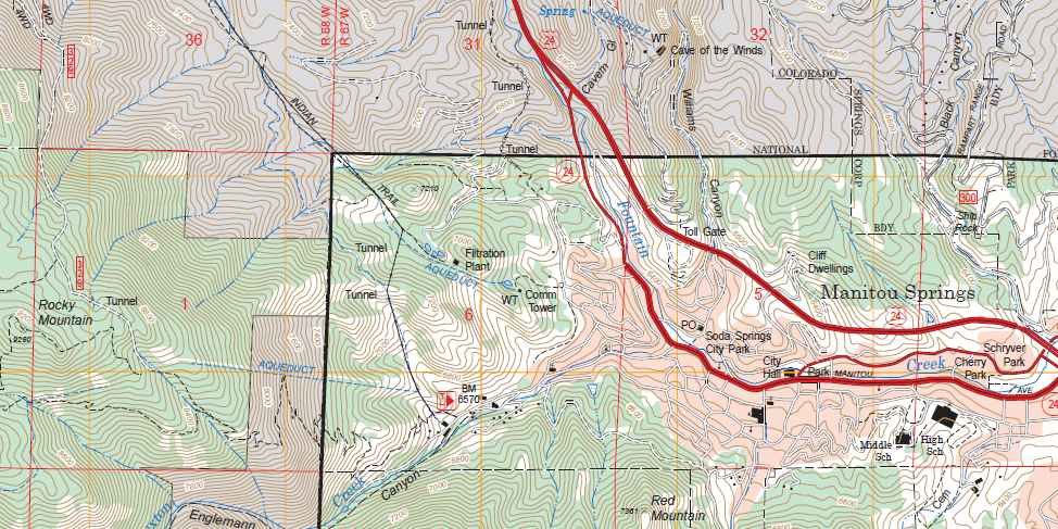 How to read a USGS Topo