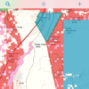 Updated public lands layer at zoom 9.5.