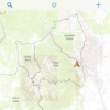 Colorado bighorn sheep hunt districts, superimposed over US Topo.