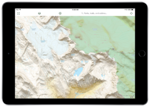 Gaia GPS Backroads Mapbooks hiking maps