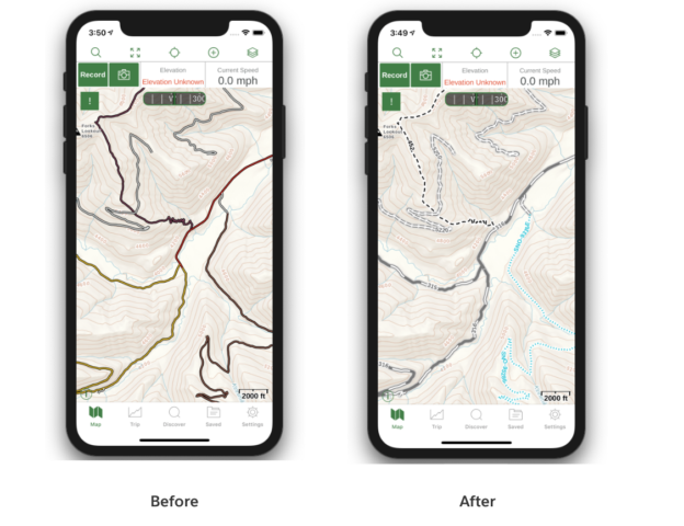 Map Updates: MVUM, and USFS Roads and Trails - Gaia GPS