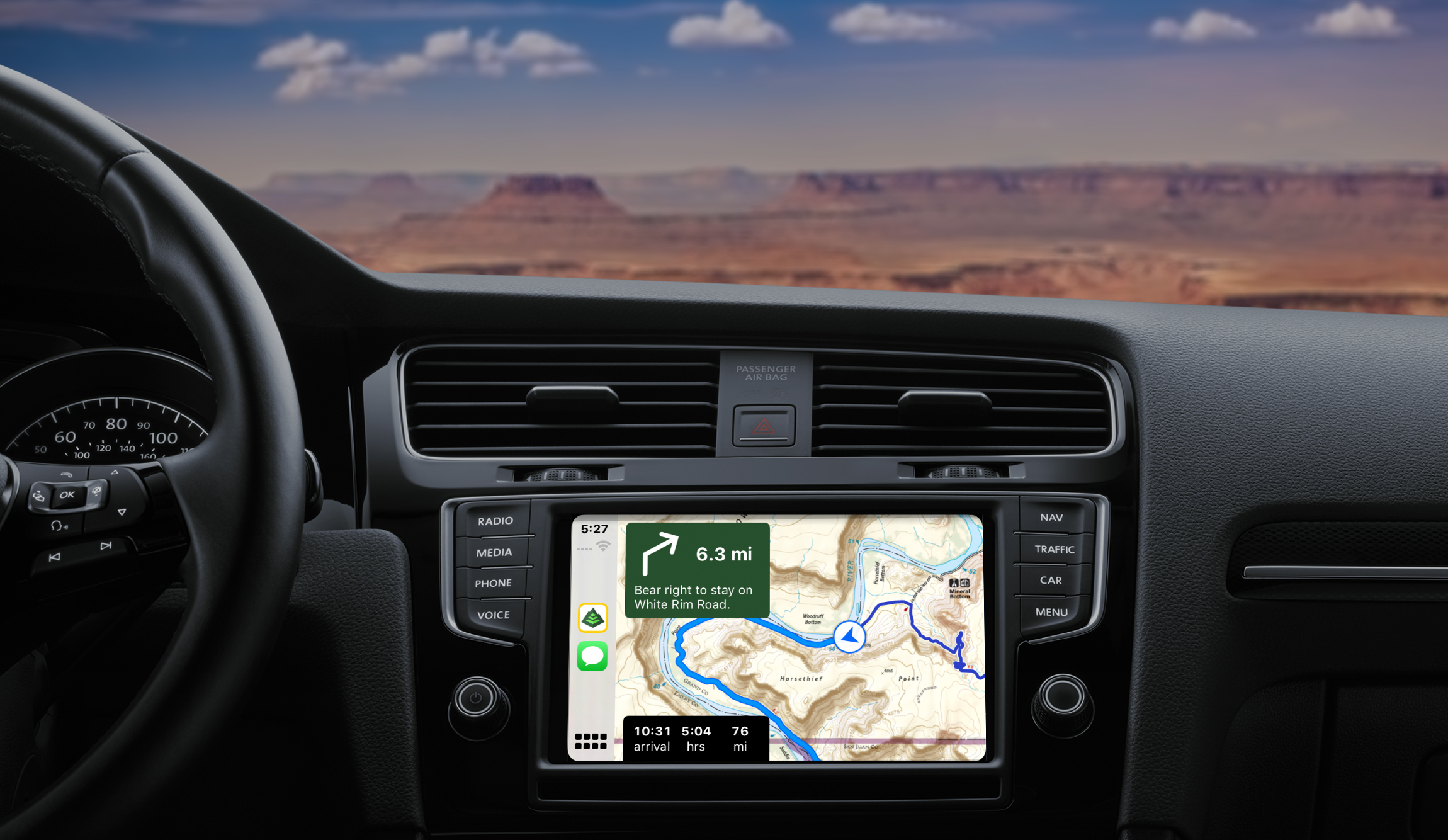 Gaia GPS and Apple CarPlay Bring Outdoor Your - Gaia GPS