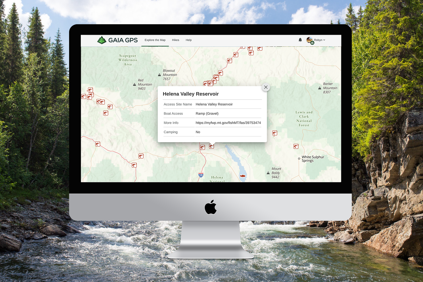Plan Where to Fish with USGS Streamflow and Gaia Fishing Maps - Gaia GPS