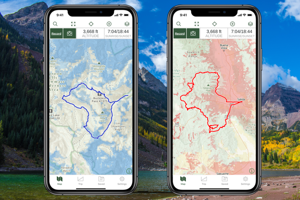 Find Phone Signal With Cell Phone Coverage Maps - Gaia GPS