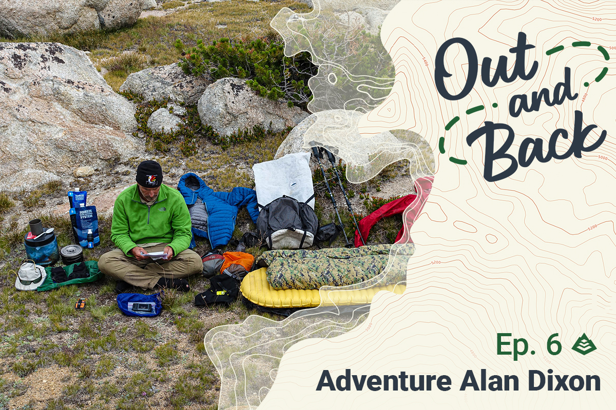 Ultralight Backpacking Expert Adventure Alan Dixon on the Out