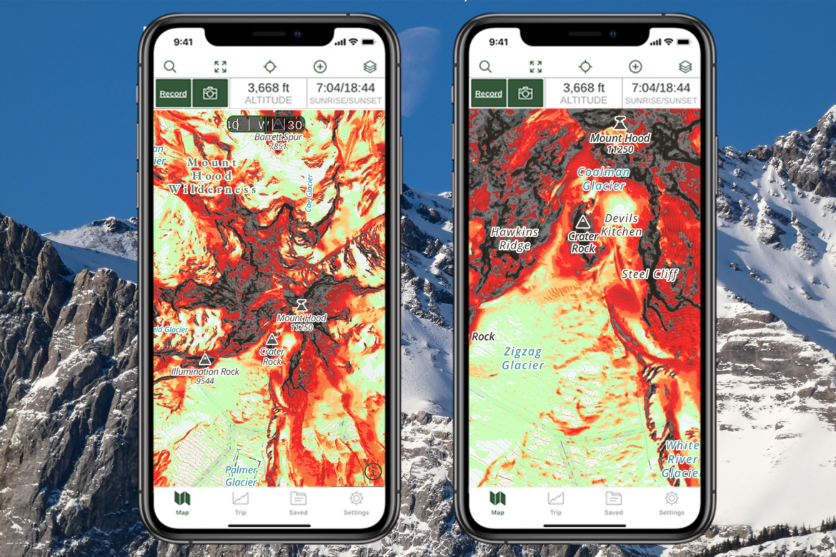 Identify Avalanche Terrain with the New High-Res, Worldwide Slope Angle ...