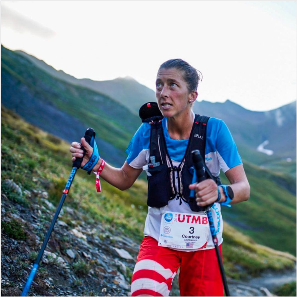 Courtney Dauwalter: From Science Teacher to Endurance Superstar - Gaia GPS