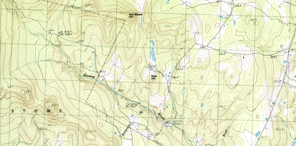 Screenshot of USGS Topo.