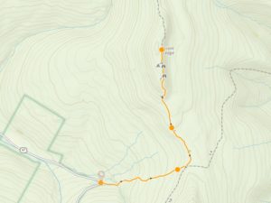Route creation on gaiagps.com