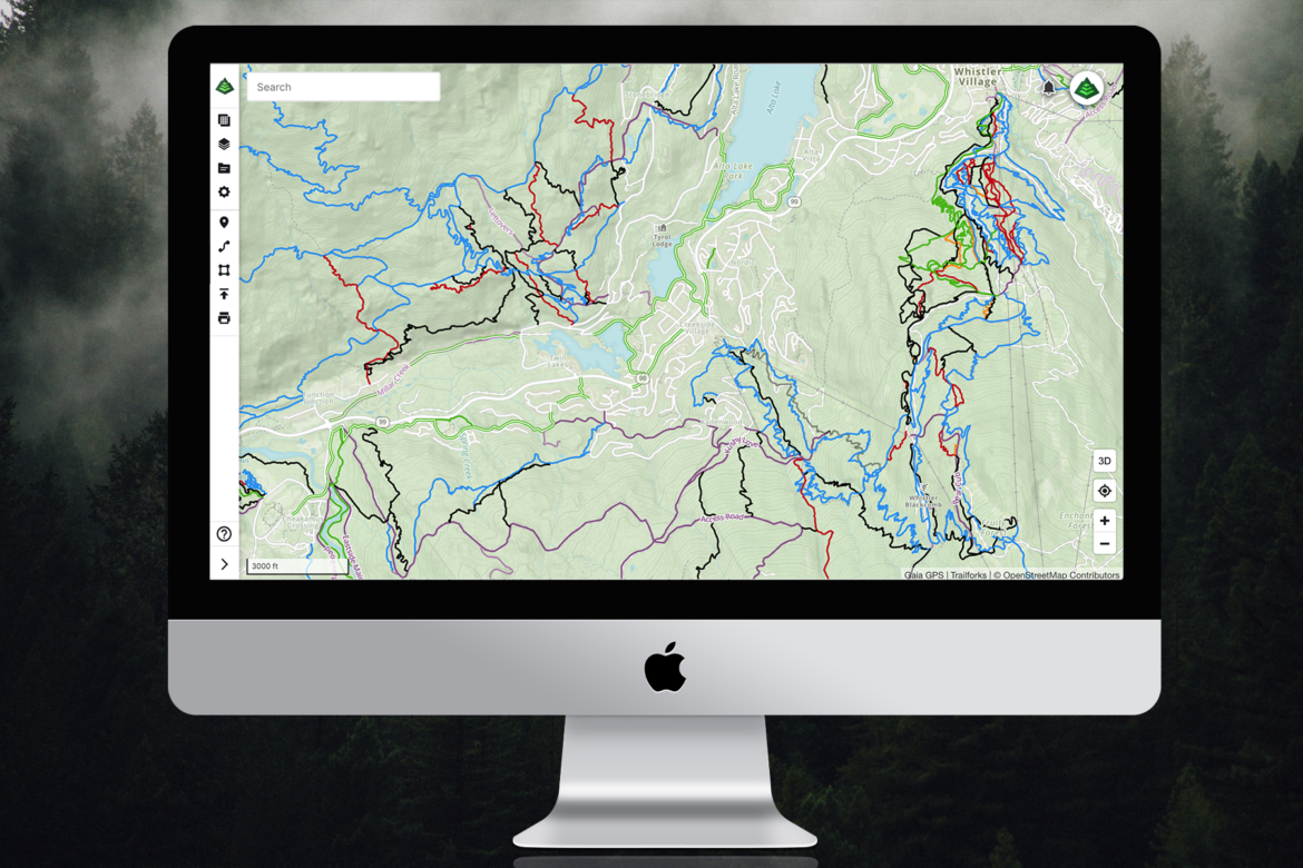 Discover Your Dream Ride with the Trailforks MTB Map - Gaia GPS