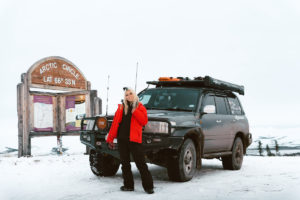 Monique Song, Overland Lady, Arctic Circle