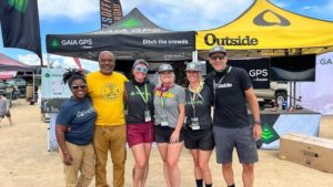 Gaia team plus the Staples at Overland Expo