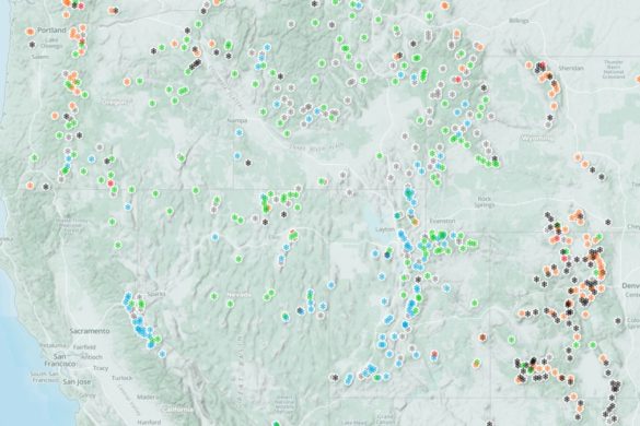 U S Forest Service Motor Vehicle Use Maps Now Available Gaia GPS Optimized SNOTEL In Laptop 2 585x390 