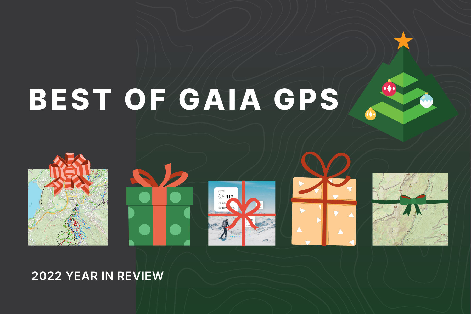 Our Favorite New Maps and Features - Gaia GPS