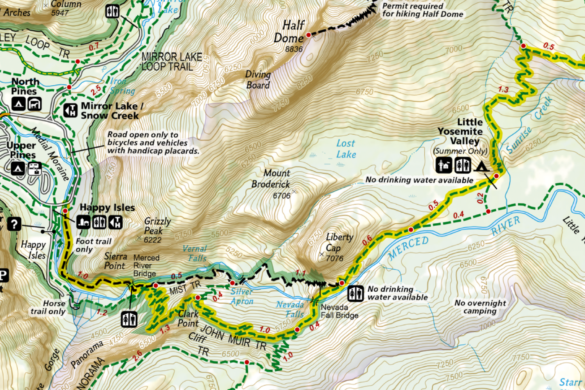 Why NatGeo Trails Illustrated are America’s Favorite Maps - Gaia GPS