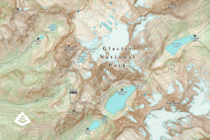 Gaia Classic map