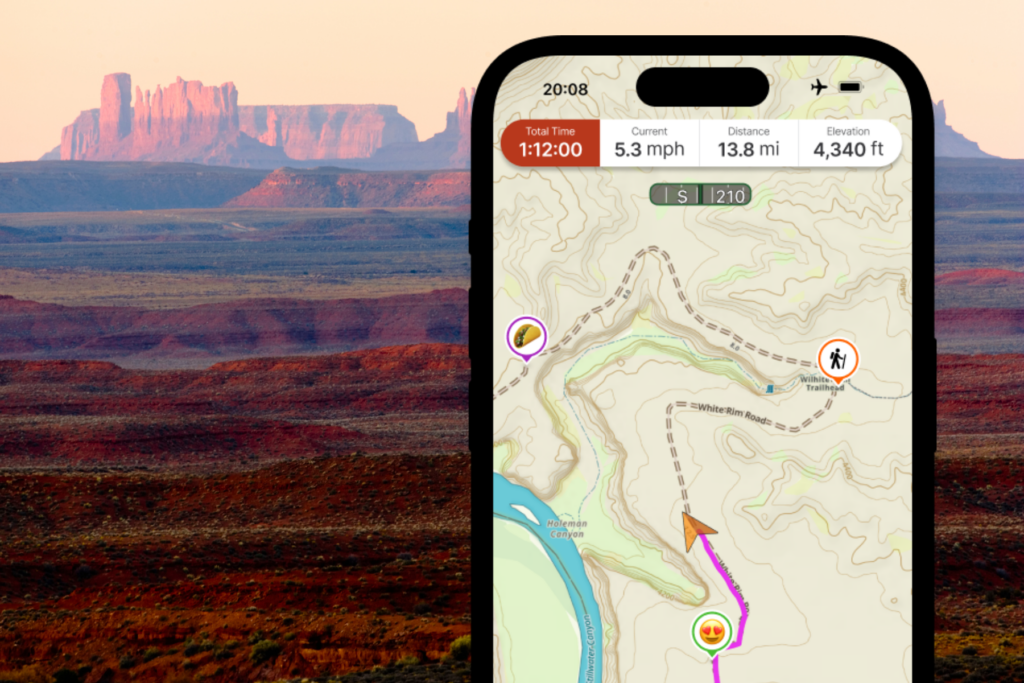Meet the Redesigned Gaia GPS Gaia GPS